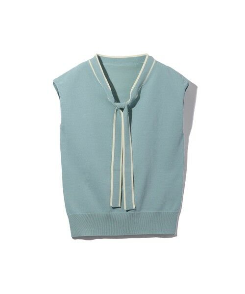 ketty / ケティ ニット・セーター | ボウタイニットトップス≪手洗い可能≫ | 詳細12