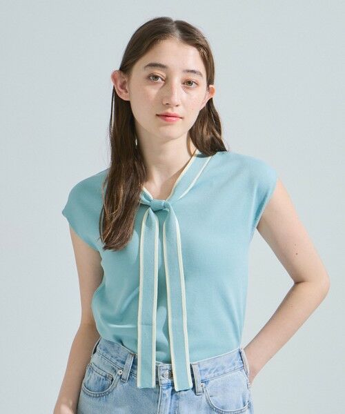 ketty / ケティ ニット・セーター | ボウタイニットトップス≪手洗い可能≫ | 詳細9