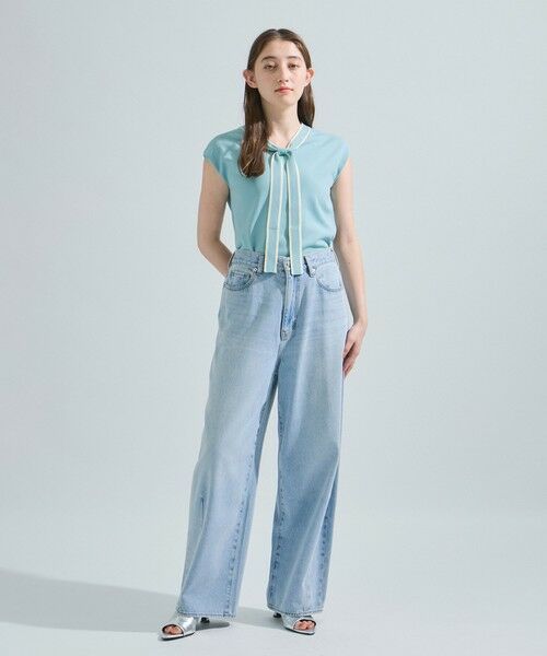 ketty / ケティ ニット・セーター | ボウタイニットトップス≪手洗い可能≫ | 詳細10