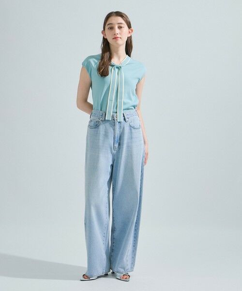 ketty / ケティ ニット・セーター | ボウタイニットトップス≪手洗い可能≫ | 詳細11