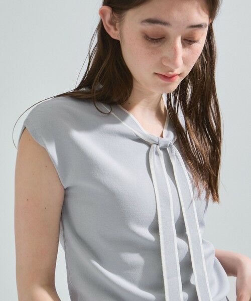 ketty / ケティ ニット・セーター | ボウタイニットトップス≪手洗い可能≫ | 詳細13