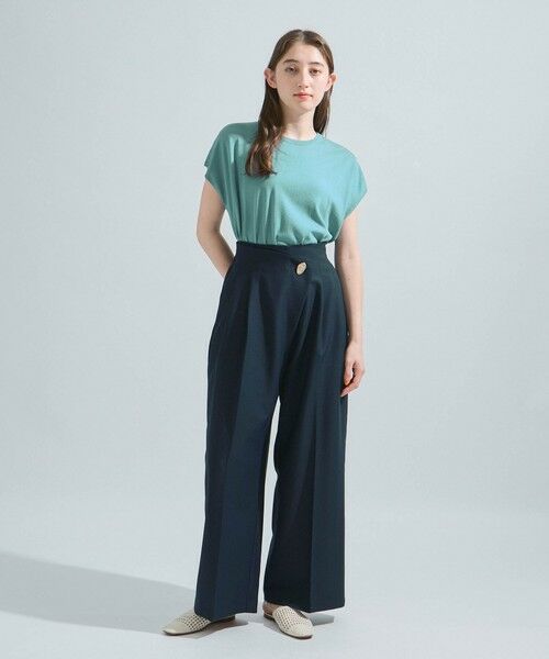 ketty / ケティ ニット・セーター | リネンライクゆるニットトップス≪手洗い可能≫ | 詳細2