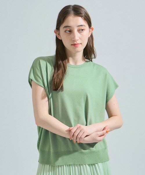 ketty / ケティ ニット・セーター | リネンライクゆるニットトップス≪手洗い可能≫ | 詳細8