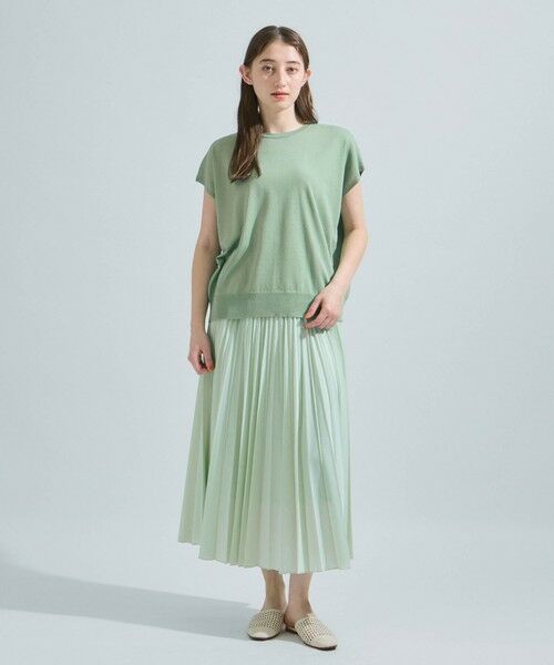 ketty / ケティ ニット・セーター | リネンライクゆるニットトップス≪手洗い可能≫ | 詳細9