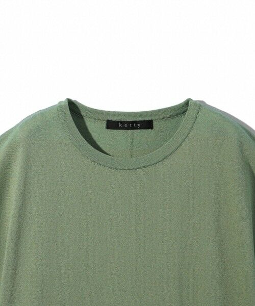 ketty / ケティ ニット・セーター | リネンライクゆるニットトップス≪手洗い可能≫ | 詳細14