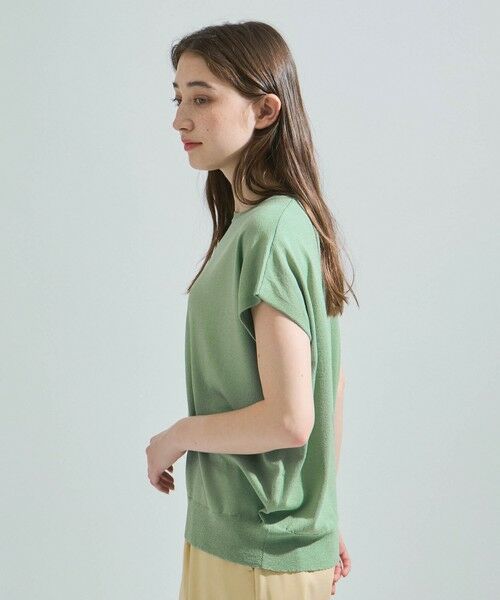 ketty / ケティ ニット・セーター | リネンライクゆるニットトップス≪手洗い可能≫ | 詳細5