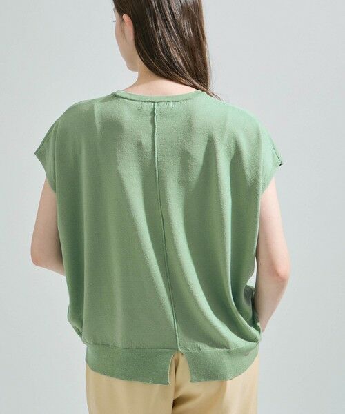 ketty / ケティ ニット・セーター | リネンライクゆるニットトップス≪手洗い可能≫ | 詳細6