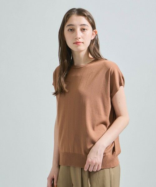 ketty / ケティ ニット・セーター | リネンライクゆるニットトップス≪手洗い可能≫ | 詳細15