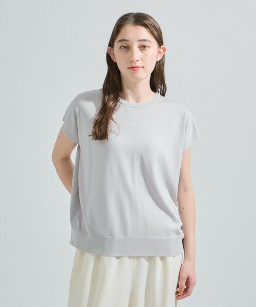 ketty / ケティ ニット・セーター | リネンライクゆるニットトップス≪手洗い可能≫ | 詳細18