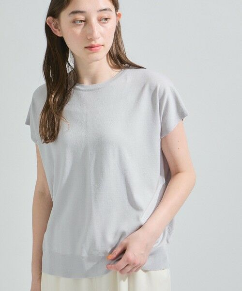 ketty / ケティ ニット・セーター | リネンライクゆるニットトップス≪手洗い可能≫ | 詳細19