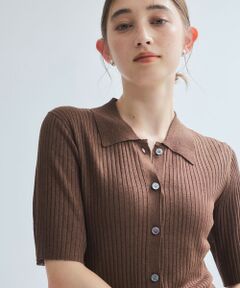 ketty / ケティ ニット・セーター | サラサラシアーラメニットトップス≪手洗い可能≫