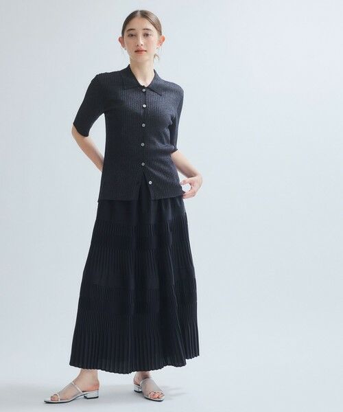 ketty / ケティ ニット・セーター | サラサラシアーラメニットトップス≪手洗い可能≫ | 詳細3