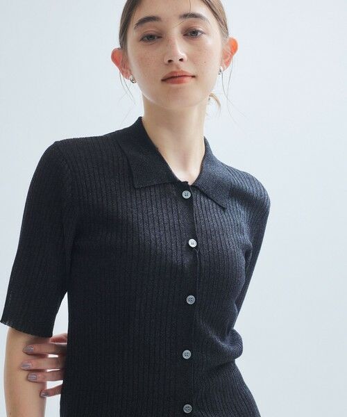 ketty / ケティ ニット・セーター | サラサラシアーラメニットトップス≪手洗い可能≫ | 詳細1