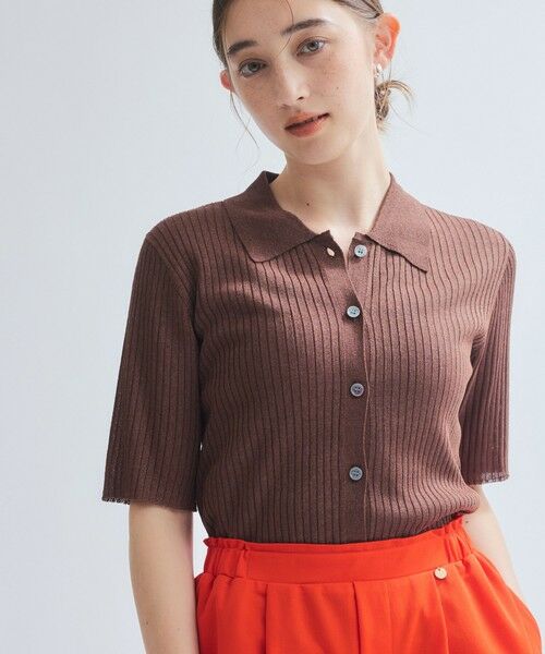 ketty / ケティ ニット・セーター | サラサラシアーラメニットトップス≪手洗い可能≫ | 詳細6