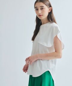 ketty / ケティ シャツ・ブラウス | フリルスリーブブラウス≪手洗い可能≫