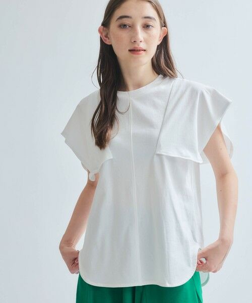 ketty / ケティ シャツ・ブラウス | フリルスリーブブラウス≪手洗い可能≫ | 詳細1