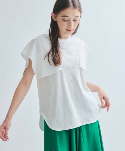 ketty / ケティ シャツ・ブラウス | フリルスリーブブラウス≪手洗い可能≫ | 詳細2