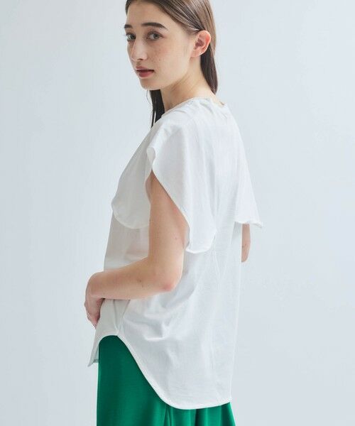 ketty / ケティ シャツ・ブラウス | フリルスリーブブラウス≪手洗い可能≫ | 詳細3