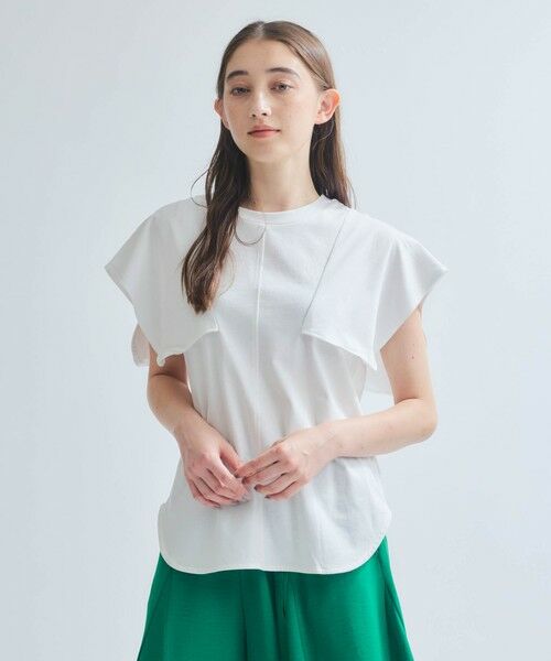ketty / ケティ シャツ・ブラウス | フリルスリーブブラウス≪手洗い可能≫ | 詳細4