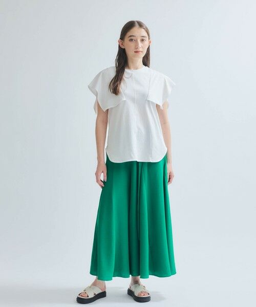 ketty / ケティ シャツ・ブラウス | フリルスリーブブラウス≪手洗い可能≫ | 詳細6