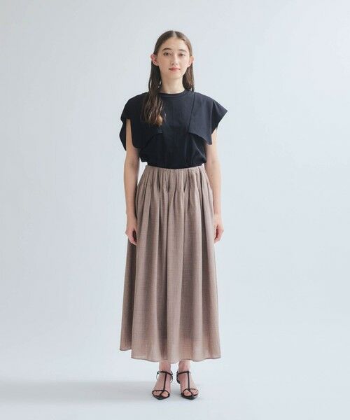 ketty / ケティ シャツ・ブラウス | フリルスリーブブラウス≪手洗い可能≫ | 詳細10