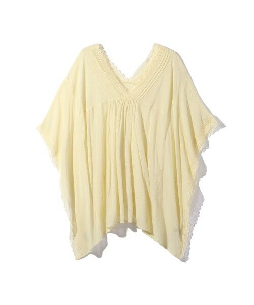 ketty / ケティ シャツ・ブラウス | 強撚気流染めレースブラウス≪手洗い可能≫ | 詳細7