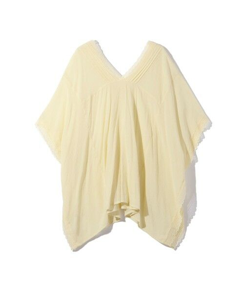 ketty / ケティ シャツ・ブラウス | 強撚気流染めレースブラウス≪手洗い可能≫ | 詳細8