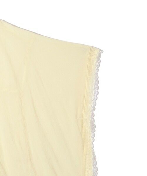 ketty / ケティ シャツ・ブラウス | 強撚気流染めレースブラウス≪手洗い可能≫ | 詳細10