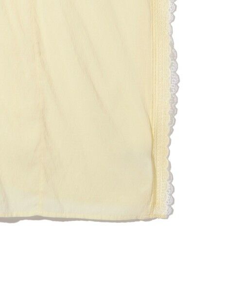 ketty / ケティ シャツ・ブラウス | 強撚気流染めレースブラウス≪手洗い可能≫ | 詳細11