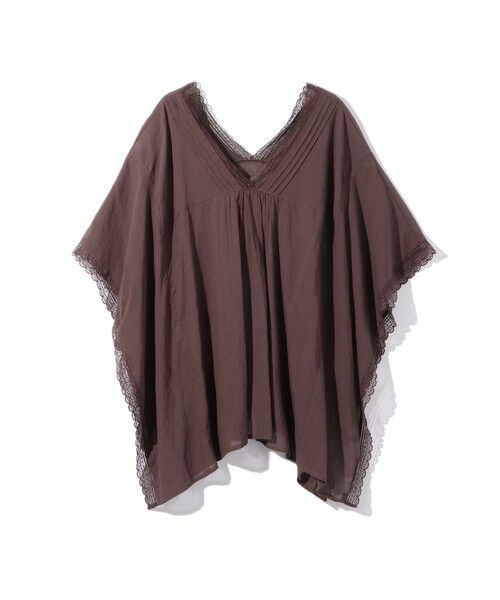 ketty / ケティ シャツ・ブラウス | 強撚気流染めレースブラウス≪手洗い可能≫ | 詳細17