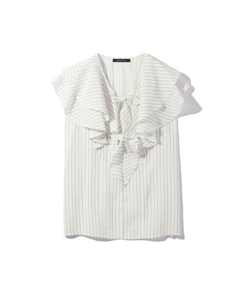 ketty / ケティ シャツ・ブラウス | フリルノースリブラウス≪手洗い可能≫ | 詳細5