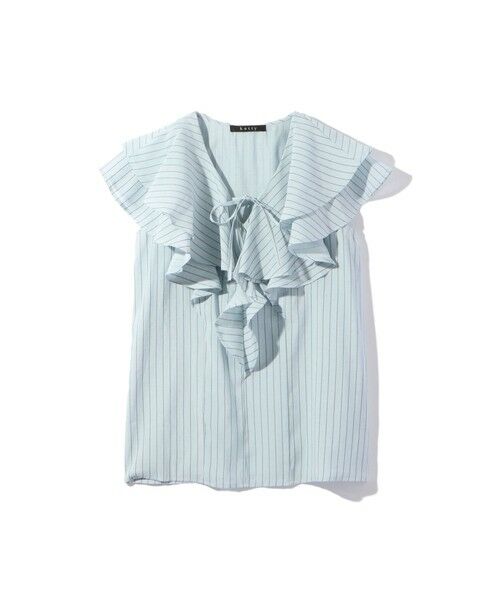 ketty / ケティ シャツ・ブラウス | フリルノースリブラウス≪手洗い可能≫ | 詳細9