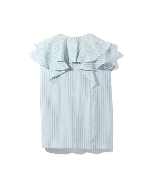 ketty / ケティ シャツ・ブラウス | フリルノースリブラウス≪手洗い可能≫ | 詳細10