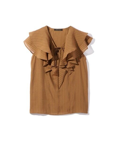 ketty / ケティ シャツ・ブラウス | フリルノースリブラウス≪手洗い可能≫ | 詳細20