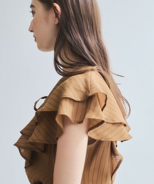 ketty / ケティ シャツ・ブラウス | フリルノースリブラウス≪手洗い可能≫ | 詳細15