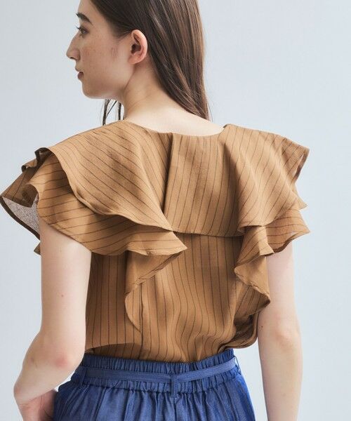 ketty / ケティ シャツ・ブラウス | フリルノースリブラウス≪手洗い可能≫ | 詳細16