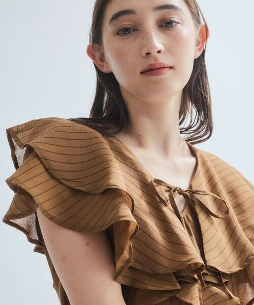 ketty / ケティ シャツ・ブラウス | フリルノースリブラウス≪手洗い可能≫ | 詳細17