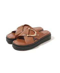 ketty / ケティ フラットシューズ | 【LENA】メタルバックルサンダル