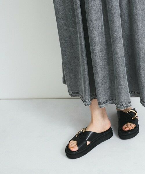 ketty / ケティ フラットシューズ | 【LENA】メタルバックルサンダル | 詳細9