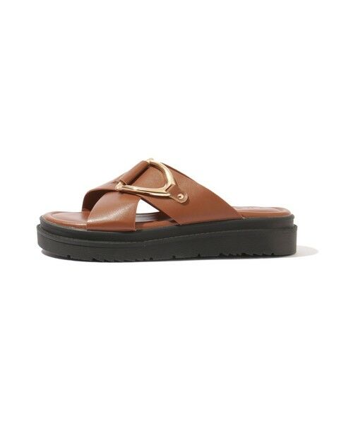 ketty / ケティ フラットシューズ | 【LENA】メタルバックルサンダル | 詳細11