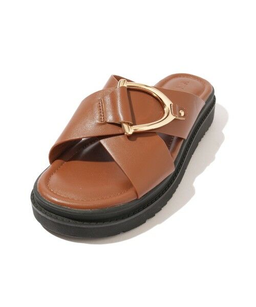 ketty / ケティ フラットシューズ | 【LENA】メタルバックルサンダル | 詳細13