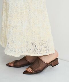 ketty / ケティ フラットシューズ | 【LENA】シアーメッシュミュール