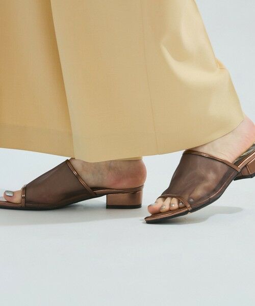 ketty / ケティ フラットシューズ | 【LENA】シアーメッシュミュール | 詳細4