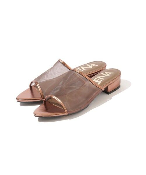 ketty / ケティ フラットシューズ | 【LENA】シアーメッシュミュール | 詳細3