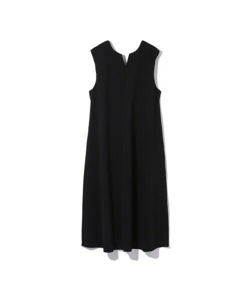 ketty / ケティ ロング・マキシ丈ワンピース | カットジョーゼットダブルフェイスワンピース≪手洗い可能≫ | 詳細4