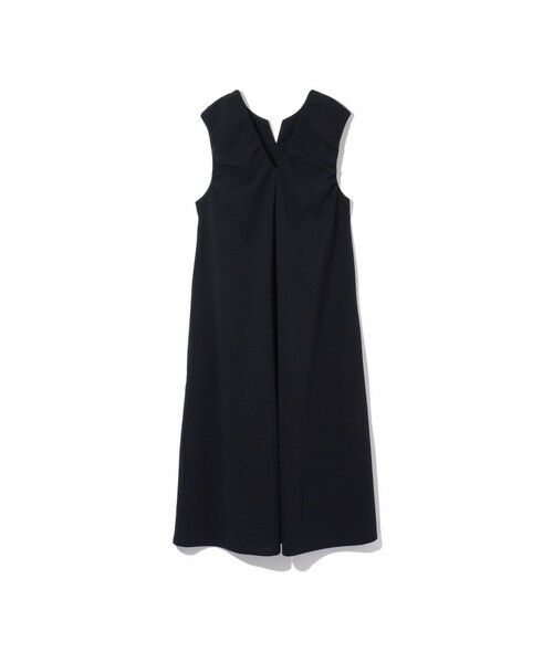 ketty / ケティ ロング・マキシ丈ワンピース | カットジョーゼットダブルフェイスワンピース≪手洗い可能≫ | 詳細5