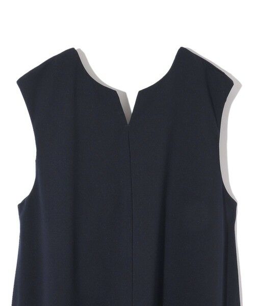 ketty / ケティ ロング・マキシ丈ワンピース | カットジョーゼットダブルフェイスワンピース≪手洗い可能≫ | 詳細6