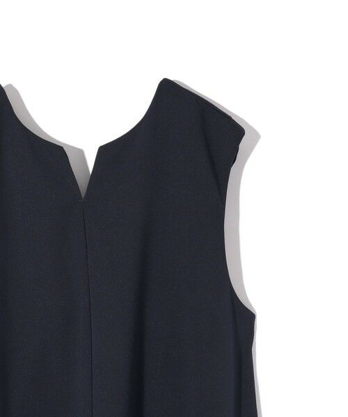 ketty / ケティ ロング・マキシ丈ワンピース | カットジョーゼットダブルフェイスワンピース≪手洗い可能≫ | 詳細7