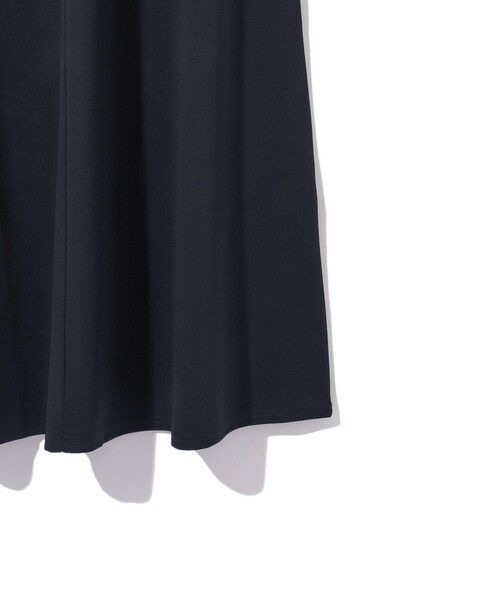 ketty / ケティ ロング・マキシ丈ワンピース | カットジョーゼットダブルフェイスワンピース≪手洗い可能≫ | 詳細8