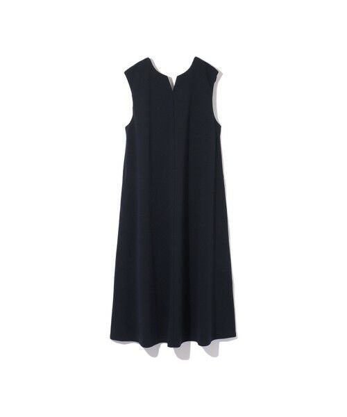 ketty/ケティ カットジョーゼットダブルフェイスワンピース≪手洗い可能≫ ネイビー M ketty/ケティ カットジョーゼットダブルフェイスワンピース≪手洗い可能≫ ネイビー M